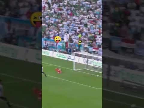 Saleh Al-Shehri scores for Saudi Arabia vs Argentina! 🇸🇦 | #ShortsFIFAWorldCup