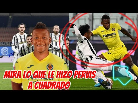 Pervis Estupiñan vs Juventus 🇪🇨 duelo sudamericano vs Cuadrado 😱😳 #championsleague #ecuador Pervis Estupiñan vs Juventus 🇪🇨 duelo sudamericano vs Cuadrado 😱😳 #championsleague #ecuador