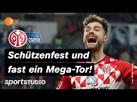 Mainz 05 – Hertha BSC Highlights | Bundesliga, 16. Spieltag | sportstudio