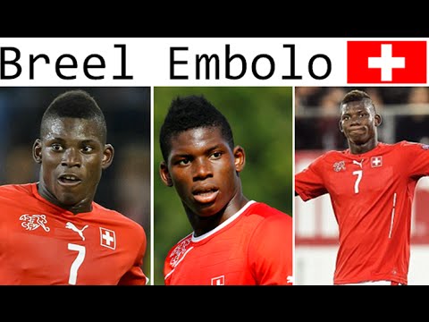 Breel Embolo | Goals, Skills + Assists | Switzerland | EURO 2016