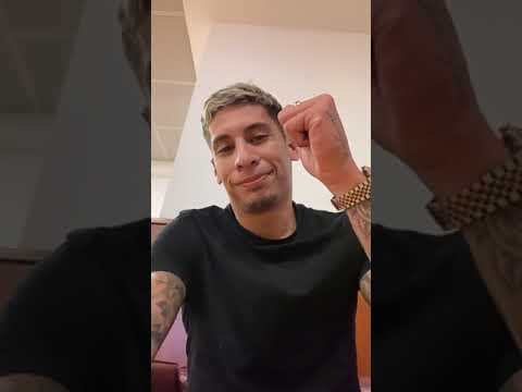 🤳 Mathias Olivera: "Voglio mandare un messaggio ai tifosi del Napoli"