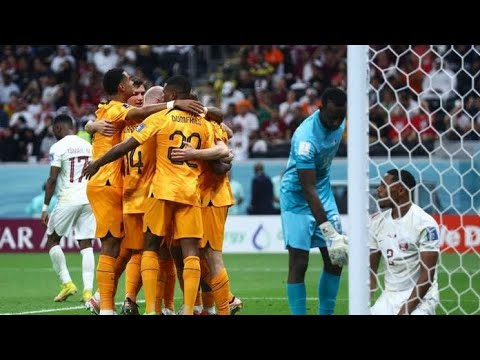 RESUMEN DESTACADOS + QATAR - HOLANDA (0-2) noticias destacados