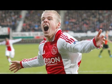 Davy Klaassen ► Skills,Assist & Goals | 2013/2014 HD