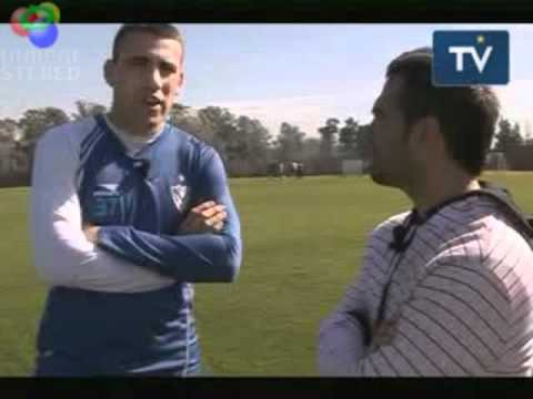 Nicolas Otamendi ultima entrevista em Sarsfield 2010