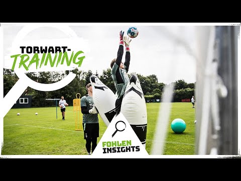 Torwarttraining! 🧤 | FohlenInsights - Training