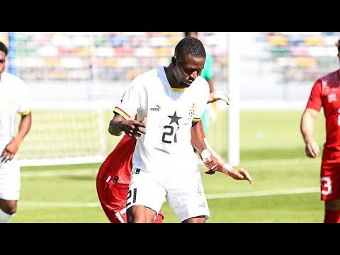 Salis Abdul Samed dazzles in first game for Ghana!