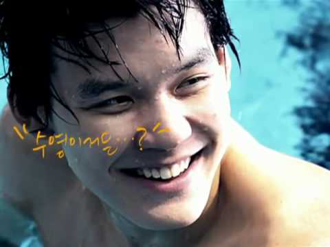 [CM] 김연아 YUNA KIM KB BANK 2nd with Tae Hwan PARK 15s 200808.flv