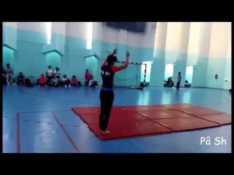 Enchaînement ✪Pâ Sh✪  Bac sport 2018 ✪ Gymnastique ✪ (20/20)