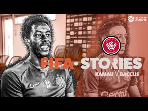 FIFA STORIES | WESTERN SYDNEY WANDERERS | Bruce Kamau v Keanu Baccus 🎮
