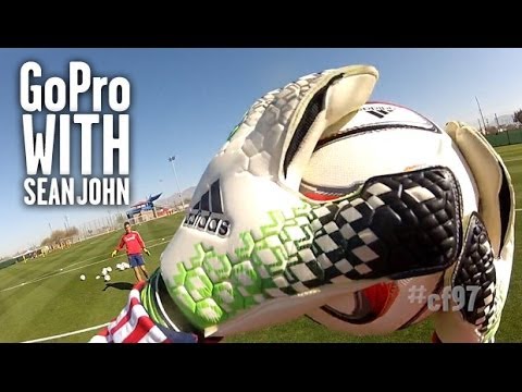 GoPro: Sean Johnson's view of goalkeeper training  | 2014 Preseason