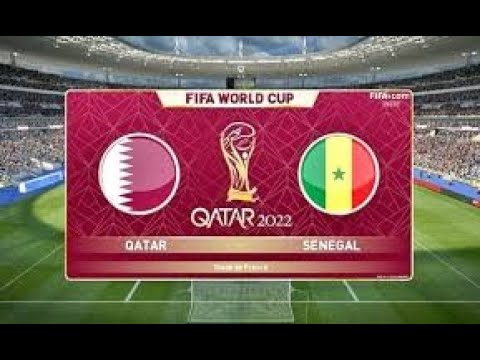 اول هدف في مباراة السنغال ضد قطر