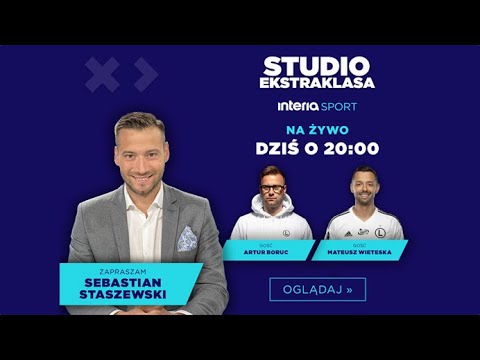 Studio Ekstraklasa – Odcinek 1 (Goście: Boruc, Wieteska)