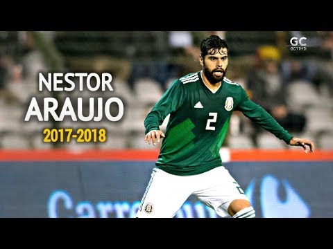 • Néstor Araujo • Mejores Goles y Jugadas Defensivas 2018 • GC11HD •