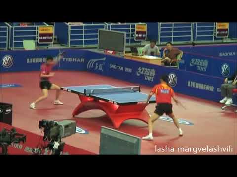 Wang Liqin vs Lee Jung Woo (Pro Tour China Open 2006)
