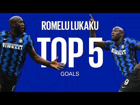 TOP 5 INTER GOALS | ROMELU LUKAKU ⚫🔵