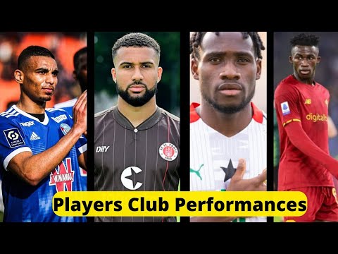 Black Stars Players Performances🇬🇭Djiku's Record, Norm Kofi-Kyereh, Afena-Gyan & Elisha Owusu unused