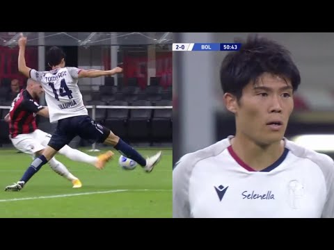 Takehiro Tomiyasu 冨安 健洋 vs AC Milan | Battle vs Ibrahimovic | WELCOME TO ARSENAL 🔴