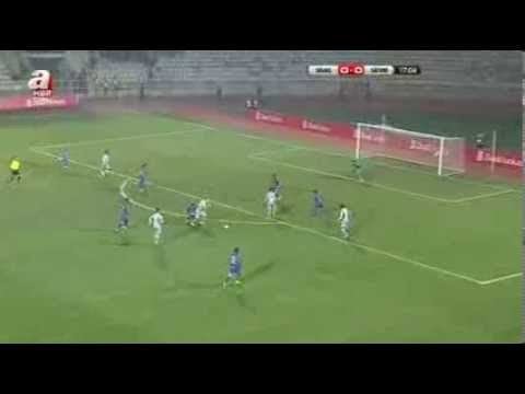 Kamil Grosicki - Sivasspor 1 - 0 Silivrispor.. (-GOL-) 04.12.2013