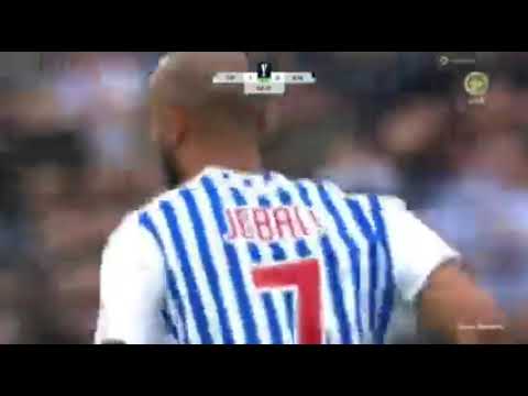 But Issam Jebali hier 1/2 finale de la coupe de Danemark