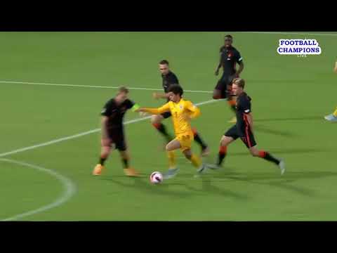 Brennan Johnson jagt Torversuch mit mehr Schwierigkeiten, Niederlande-Wales, UEFA Nations League 22