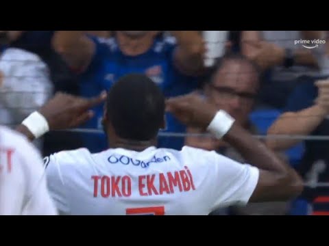 Olympique Lyonnais vs Angers SCO 5-0 Karl Toko Ekambi, Alexandre Lacazette & Castello score in win