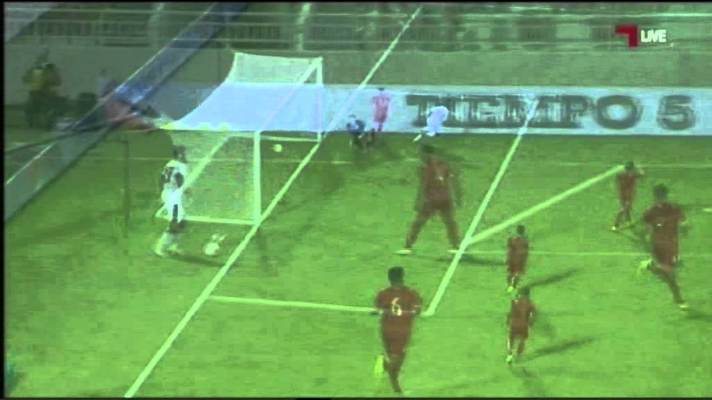 هدف مشعل عبد الله فى مرمى لبنان - مباراة قطر ولبنان الودية