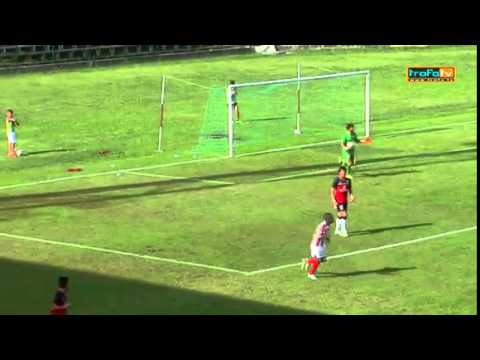 Gol de Ayrton Preciado