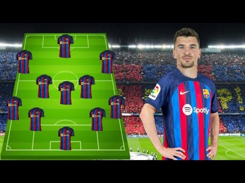 Barcelona Potential Lineup Next Season 22/23 Feat Thomas Meunier🔥😱