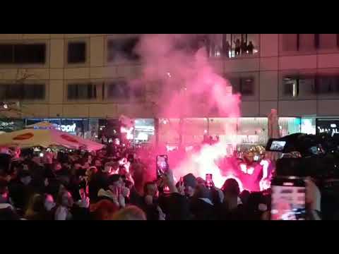 Pogledajte reakciju navijača na presudni goooool Brune Petkovića!