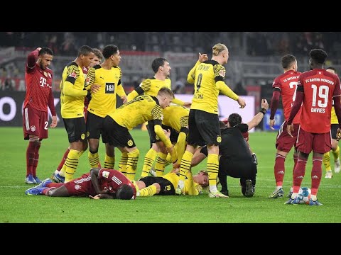 Julian Brandt with horror injury 🥺💔