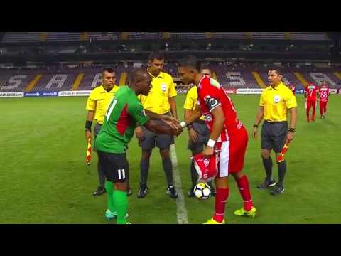 SCL 2017: A.D. Santos De Guapiles vs San Juan Jabloteh Highlights