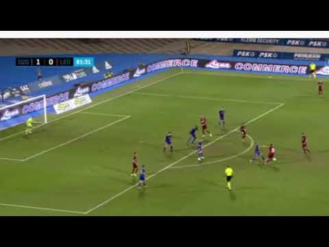DINAMO Z.-LEGIA W.(GOL LEGIJE ZA IZJEDNAČENJE)