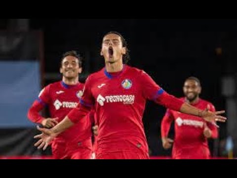 Gol de Enes Unal vs Celta de Vigo 0 vs 1 Getafe CF I La Liga 24.10.2022/23