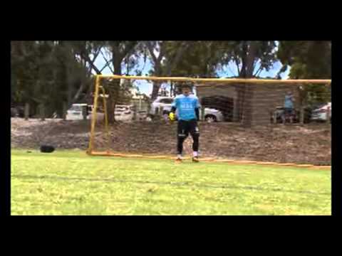 Channel 7 Feature on Perth Glory Goal Keeper Danny VUKOVIC