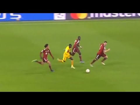 Leroy Sané Defensive Workrate Is Unmatched