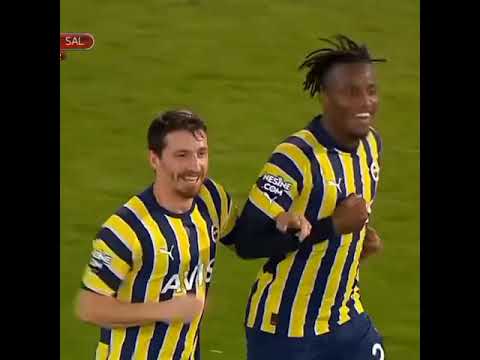 MİCHY BATSHUAYİ'NİN SALERNİTANA'YA KARŞI ATTIĞI PENALTI GOLÜ 🔥