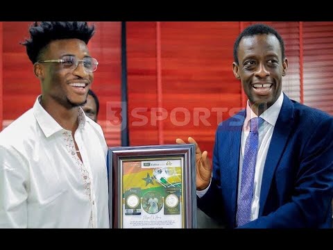 Mohammed Kudus honoured for outstanding performances at Qatar 2022 World Cup with Ghana Mohammed Kudus honoured for outstanding performances at Qatar 2022 World Cup with Ghana