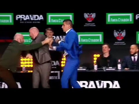 Aleksandar Ilić i Magomed Ismailov sučeljavanje (zaiskrilo)