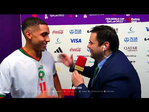 نايف أكرد و عبد الحميد صبيري يتحدثان عن الفوز أمام #المنتخب_البلجيكي