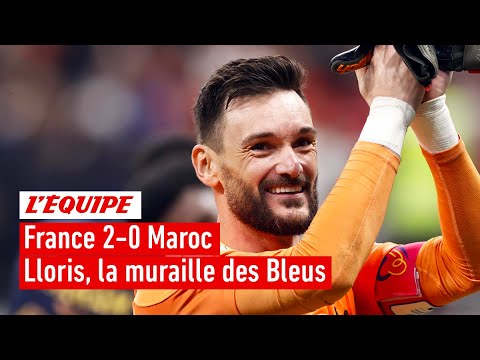 France 2-0 Maroc : Lloris, l'homme qui tient la forteresse bleue France 2-0 Maroc : Lloris, l'homme qui tient la forteresse bleue