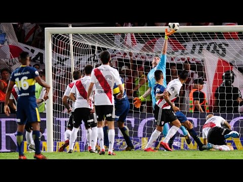 LAS MEJORES ATAJADAS DE ARMANI EN RIVER PLATE