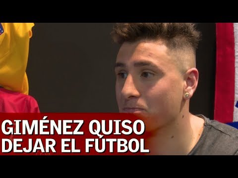 El triste motivo por el que Giménez quiso dejar el fútbol | Diario AS