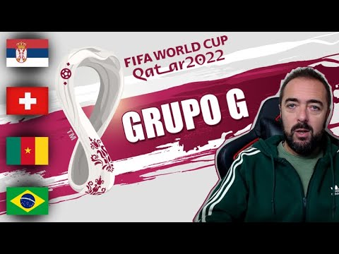 ANÁLISE GRUPO G: SÉRVIA, SUÍÇA, CAMARÕES E BRASIL | MUNDIAL 2022 ANÁLISE GRUPO G: SÉRVIA, SUÍÇA, CAMARÕES E BRASIL | MUNDIAL 2022
