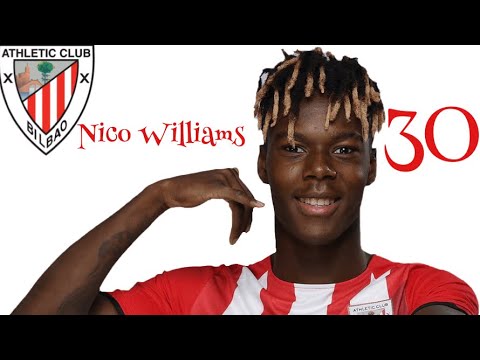 Nico Williams vs Fc Barcelona  Copa del Rey  (01/20/22)