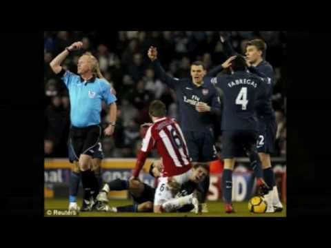 Aaron Ramsey Injury - Horrific