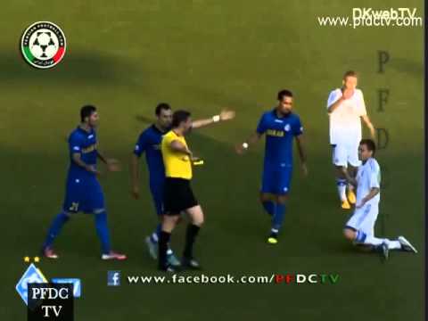 Dynamo Kyiv vs Esteghlal   Highlights لحظات حساس بازی استقلال و دیناموکیو اوکراین