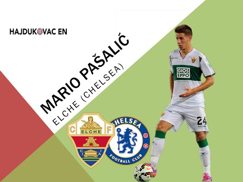 Mario Pašalić | Elche/Chelsea | Goals and Skills | 14/15