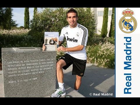 Dani Carvajal, nuevo jugador del Real Madrid