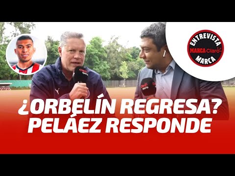 ¿Orbelín Pineda regresa a Chivas? Ricardo Peláez responde