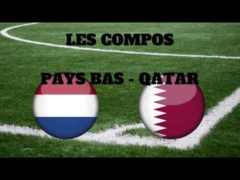 Compo PAYS BAS   QATAR